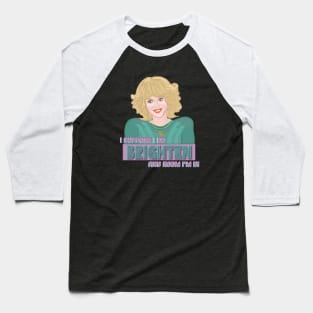 Bev Brightens Up The Room Baseball T-Shirt